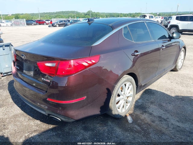 2015 Kia Optima Ex მანქანა იყიდება აუქციონზე, vin: 5XXGN4A75FG437003, აუქციონის ნომერი: 45213287