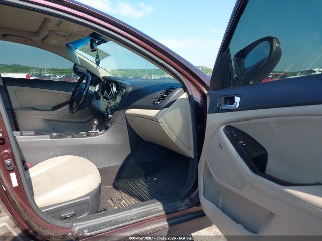 2015 Kia Optima Ex მანქანა იყიდება აუქციონზე, vin: 5XXGN4A75FG437003, აუქციონის ნომერი: 45213287