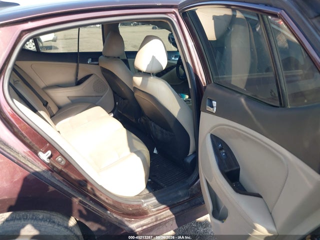 2015 Kia Optima Ex მანქანა იყიდება აუქციონზე, vin: 5XXGN4A75FG437003, აუქციონის ნომერი: 45213287