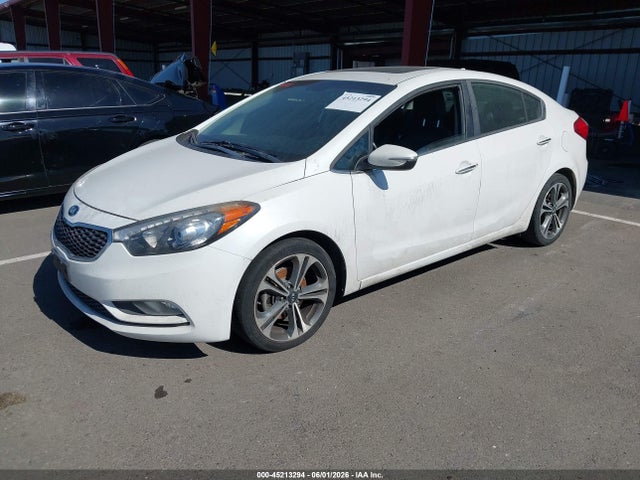 Aukcja sprzedaży 2016 Kia Forte Ex, vin: KNAFZ4A84G5492702, numer aukcji: 45213294