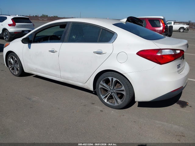 Aukcja sprzedaży 2016 Kia Forte Ex, vin: KNAFZ4A84G5492702, numer aukcji: 45213294