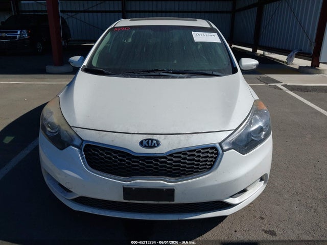Aukcja sprzedaży 2016 Kia Forte Ex, vin: KNAFZ4A84G5492702, numer aukcji: 45213294