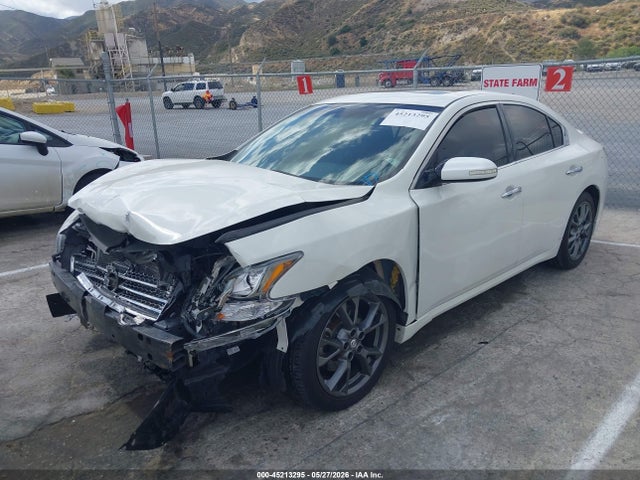 Nissan Maxima 3.5 S 2014 1N4AA5AP4EC911115 Image 2