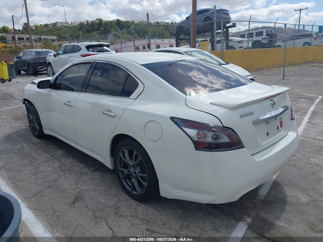 Nissan Maxima 3.5 S 2014 1N4AA5AP4EC911115 Image 3