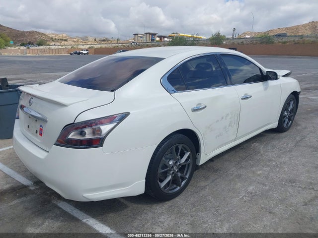 Nissan Maxima 3.5 S 2014 1N4AA5AP4EC911115 Image 4