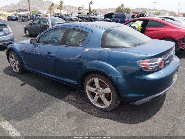 Aukcja sprzedaży 2006 Mazda Rx-8 6-speed Sport Automatic, vin: JM1FE173960206587, numer aukcji: 45213296