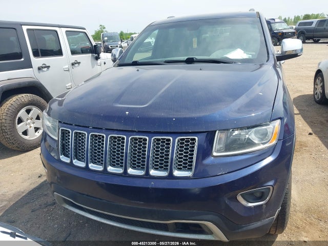 45213300 :رقم المزاد ، 1C4RJFBG7FC133735 vin ، 2015 Jeep Grand Cherokee Limited مزاد بيع