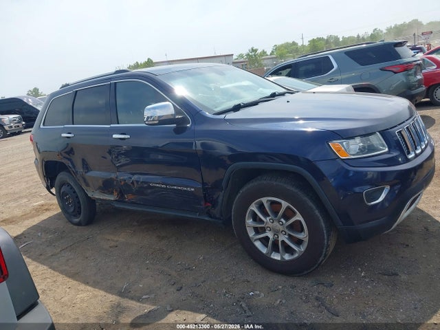 45213300 :رقم المزاد ، 1C4RJFBG7FC133735 vin ، 2015 Jeep Grand Cherokee Limited مزاد بيع