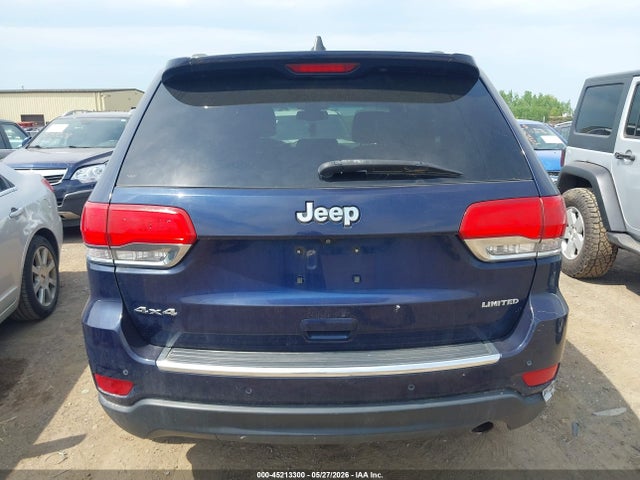 45213300 :رقم المزاد ، 1C4RJFBG7FC133735 vin ، 2015 Jeep Grand Cherokee Limited مزاد بيع