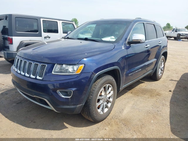 45213300 :رقم المزاد ، 1C4RJFBG7FC133735 vin ، 2015 Jeep Grand Cherokee Limited مزاد بيع