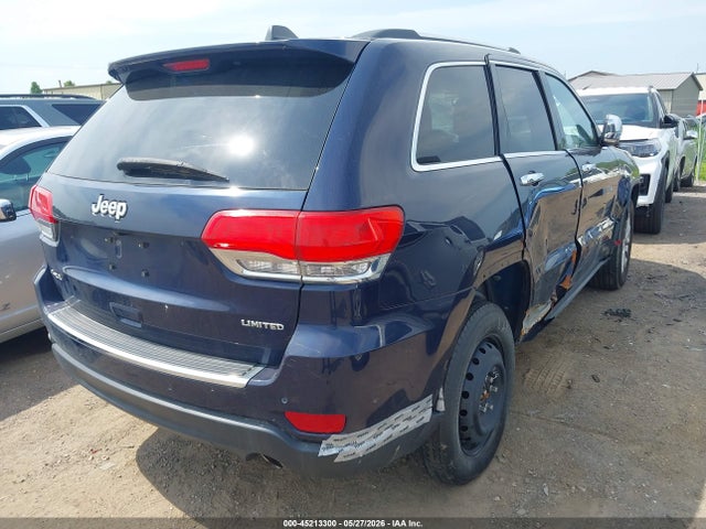 45213300 :رقم المزاد ، 1C4RJFBG7FC133735 vin ، 2015 Jeep Grand Cherokee Limited مزاد بيع