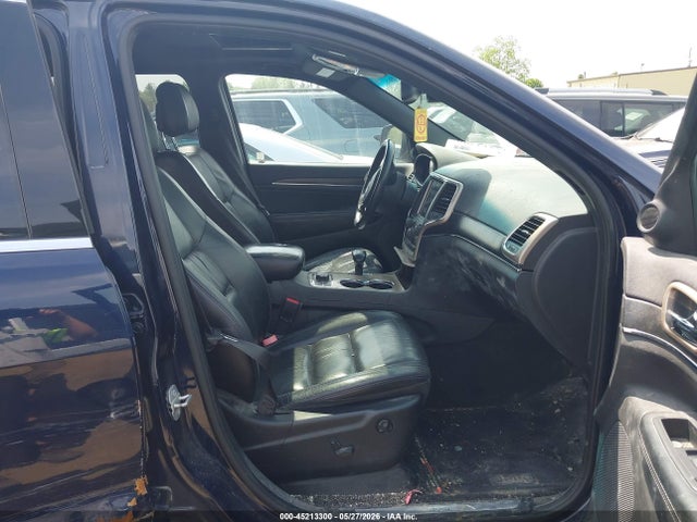 45213300 :رقم المزاد ، 1C4RJFBG7FC133735 vin ، 2015 Jeep Grand Cherokee Limited مزاد بيع