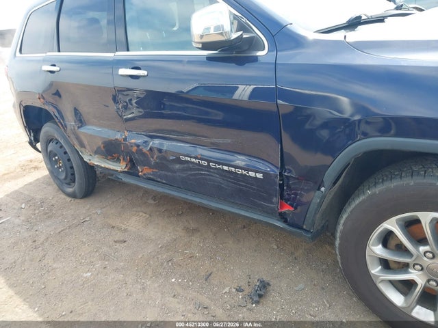 45213300 :رقم المزاد ، 1C4RJFBG7FC133735 vin ، 2015 Jeep Grand Cherokee Limited مزاد بيع