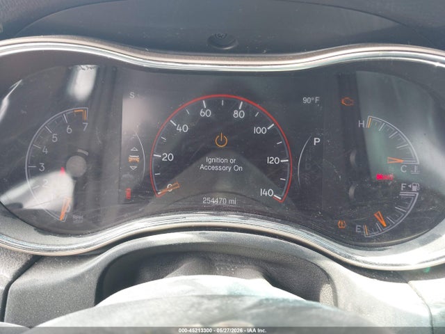 45213300 :رقم المزاد ، 1C4RJFBG7FC133735 vin ، 2015 Jeep Grand Cherokee Limited مزاد بيع