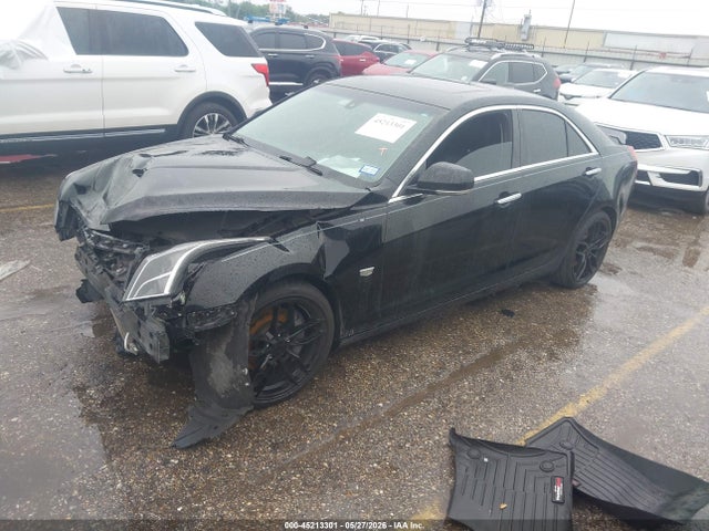 Aukcja sprzedaży 2017 Cadillac Ats Luxury, vin: 1G6AB5RX6H0139432, numer aukcji: 45213301