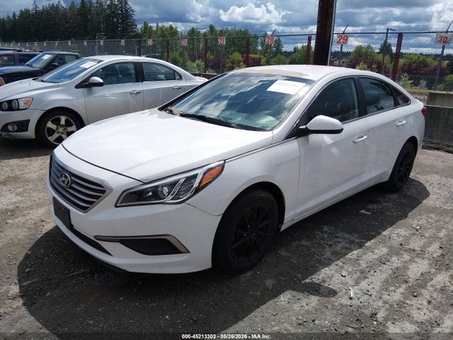 5NPE24AF8GH362102 Hyundai SONATA SE