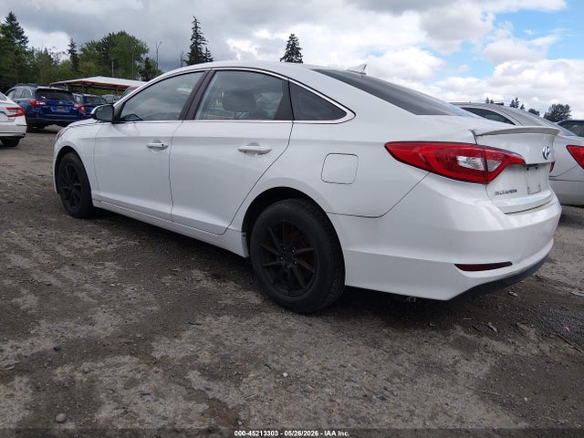 5NPE24AF8GH362102 Hyundai SONATA SE