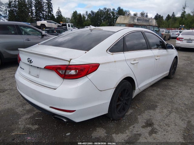 5NPE24AF8GH362102 Hyundai SONATA SE