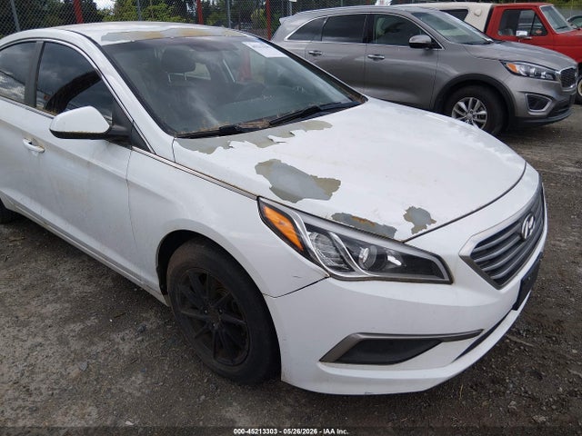 5NPE24AF8GH362102 Hyundai SONATA SE