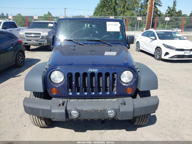 45213309 :رقم المزاد ، 1C4HJWDG0DL623195 vin ، 2013 Jeep Wrangler Unlimited Sport مزاد بيع