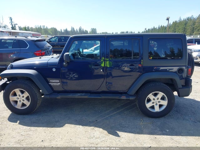 45213309 :رقم المزاد ، 1C4HJWDG0DL623195 vin ، 2013 Jeep Wrangler Unlimited Sport مزاد بيع