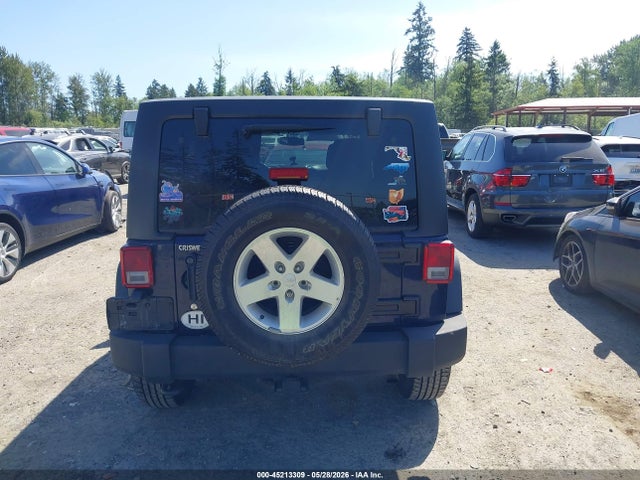 45213309 :رقم المزاد ، 1C4HJWDG0DL623195 vin ، 2013 Jeep Wrangler Unlimited Sport مزاد بيع