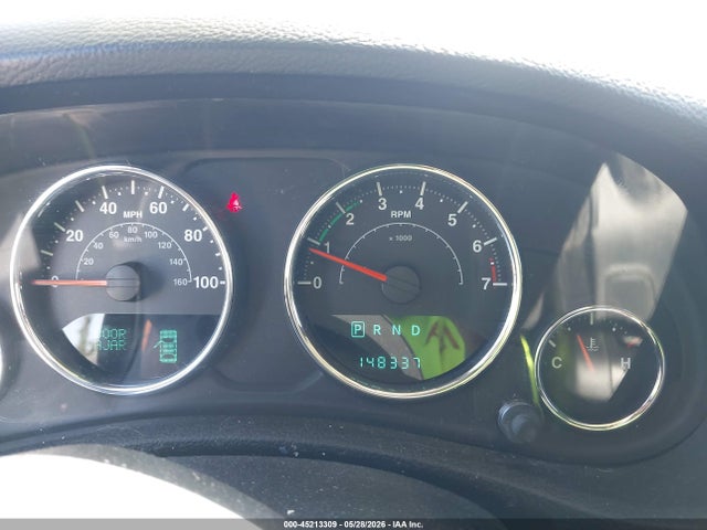 45213309 :رقم المزاد ، 1C4HJWDG0DL623195 vin ، 2013 Jeep Wrangler Unlimited Sport مزاد بيع