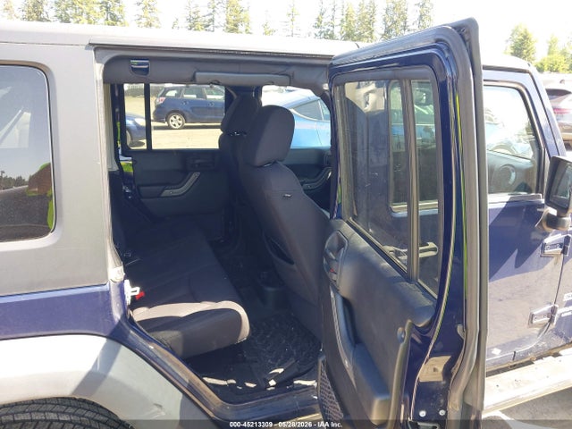 45213309 :رقم المزاد ، 1C4HJWDG0DL623195 vin ، 2013 Jeep Wrangler Unlimited Sport مزاد بيع