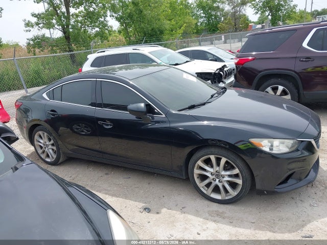 45213312 :رقم المزاد ، JM1GJ1V58G1423466 vin ، 2016 Mazda Mazda6 I Touring مزاد بيع