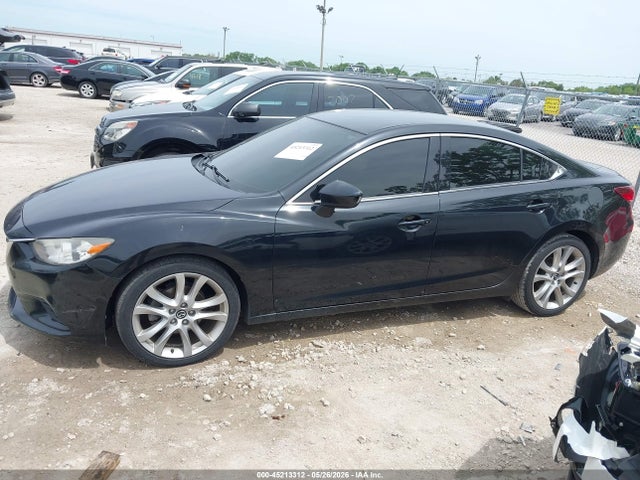 45213312 :رقم المزاد ، JM1GJ1V58G1423466 vin ، 2016 Mazda Mazda6 I Touring مزاد بيع