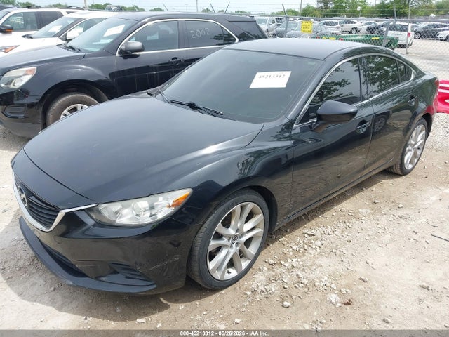 45213312 :رقم المزاد ، JM1GJ1V58G1423466 vin ، 2016 Mazda Mazda6 I Touring مزاد بيع