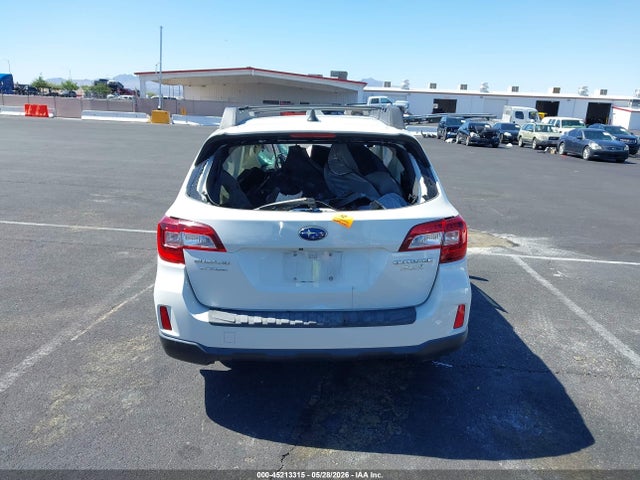 Продаж на аукціоні авто 2016 Subaru Outback 2.5i Limited, vin: 4S4BSANCXG3362031, номер лоту: 45213315