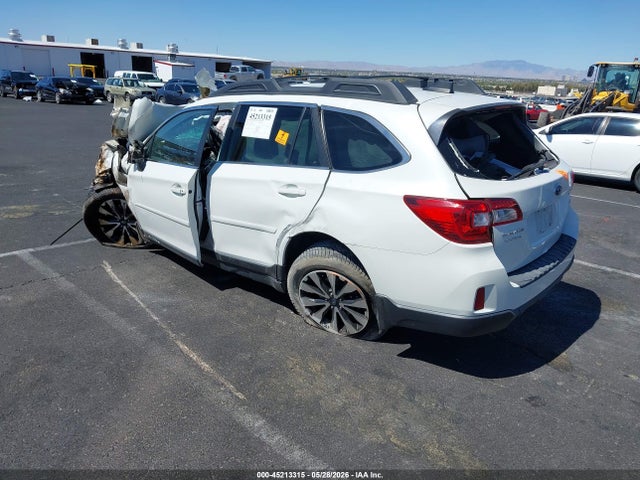 45213315 :رقم المزاد ، 4S4BSANCXG3362031 vin ، 2016 Subaru Outback 2.5i Limited مزاد بيع