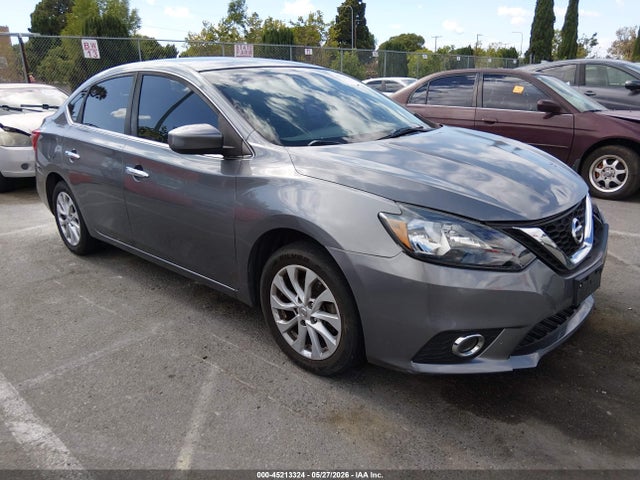Продажа на аукционе авто 2018 Nissan Sentra Sv, vin: 3N1AB7AP5JL626301, номер лота: 45213324