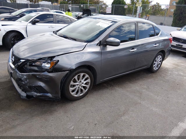 3N1AB7AP5JL626301 Nissan SENTRA SV