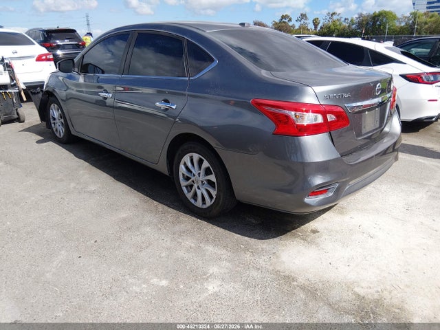 3N1AB7AP5JL626301 Nissan SENTRA SV