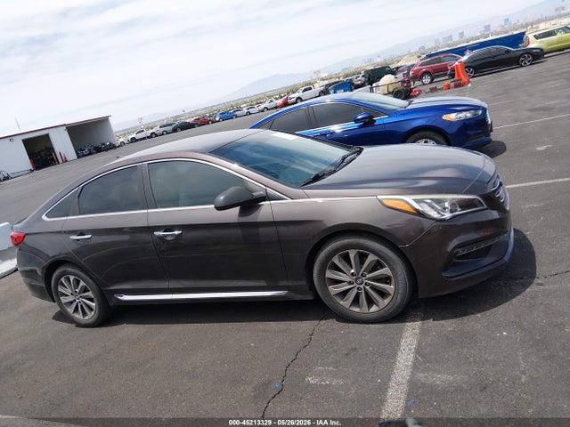 Продажа на аукционе авто 2016 Hyundai Sonata Sport, vin: 5NPE34AF4GH261099, номер лота: 45213329