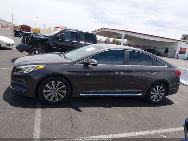 Продажа на аукционе авто 2016 Hyundai Sonata Sport, vin: 5NPE34AF4GH261099, номер лота: 45213329