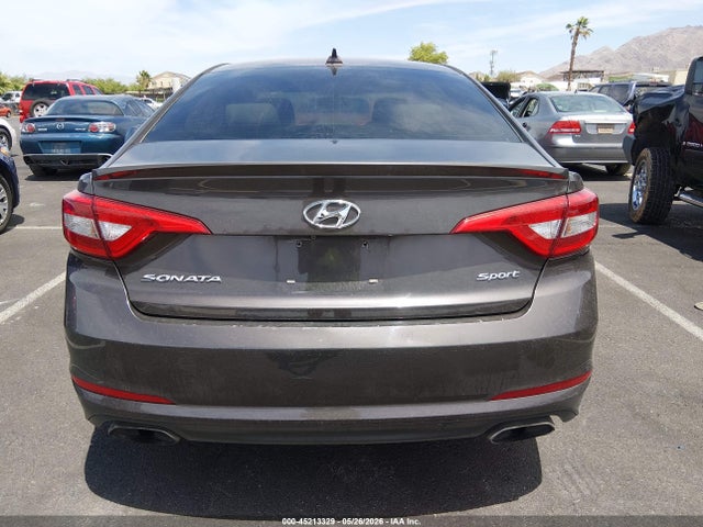 Продажа на аукционе авто 2016 Hyundai Sonata Sport, vin: 5NPE34AF4GH261099, номер лота: 45213329