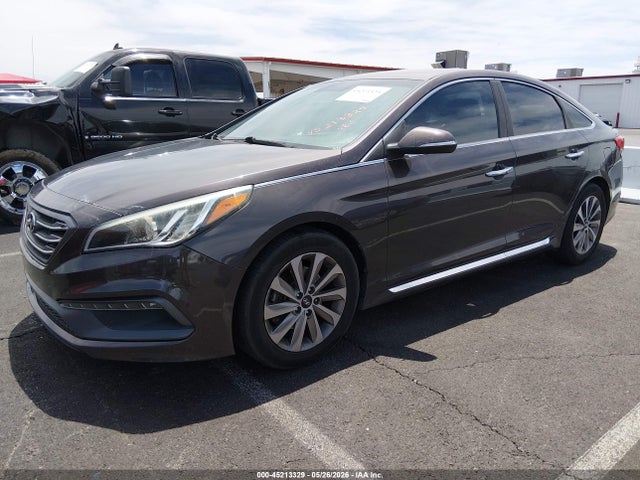 Продажа на аукционе авто 2016 Hyundai Sonata Sport, vin: 5NPE34AF4GH261099, номер лота: 45213329