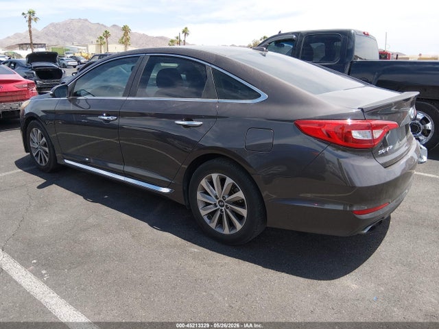 Продажа на аукционе авто 2016 Hyundai Sonata Sport, vin: 5NPE34AF4GH261099, номер лота: 45213329