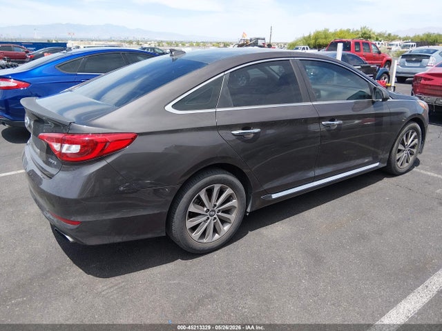 Продажа на аукционе авто 2016 Hyundai Sonata Sport, vin: 5NPE34AF4GH261099, номер лота: 45213329