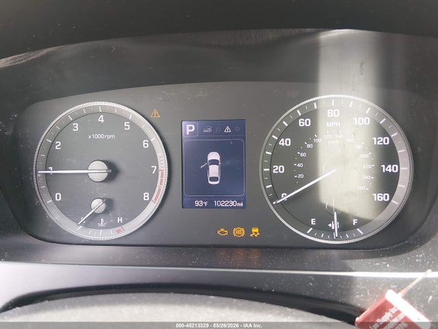 Продажа на аукционе авто 2016 Hyundai Sonata Sport, vin: 5NPE34AF4GH261099, номер лота: 45213329