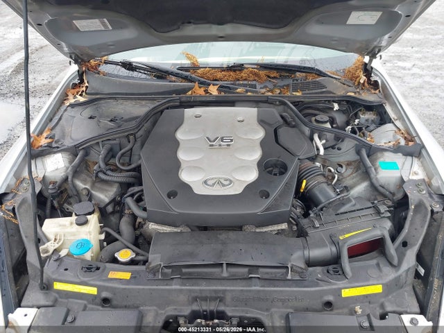 Aukcja sprzedaży 2005 Infiniti G35x, vin: JNKCV51F75M312569, numer aukcji: 45213331
