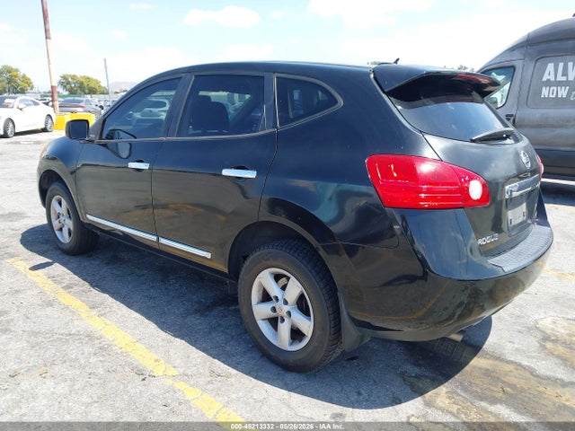 45213332 :رقم المزاد ، JN8AS5MTXDW517510 vin ، 2013 Nissan Rogue S مزاد بيع