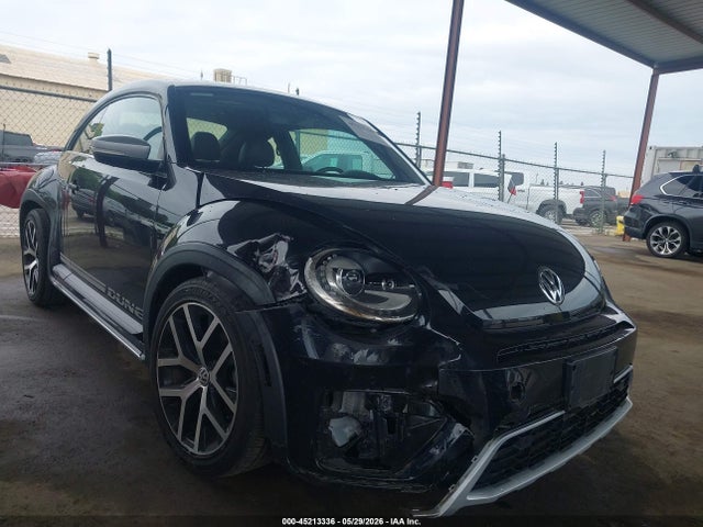 Volkswagen Beetle 2.0t Dune 2018 3VWSD7AT7JM711866 головне зображення