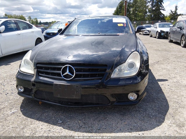 2006 Mercedes-benz Cls 55 Amg მანქანა იყიდება აუქციონზე, vin: WDDDJ76X56A058822, აუქციონის ნომერი: 45213338