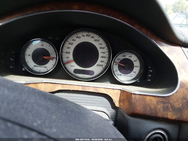 2006 Mercedes-benz Cls 55 Amg მანქანა იყიდება აუქციონზე, vin: WDDDJ76X56A058822, აუქციონის ნომერი: 45213338