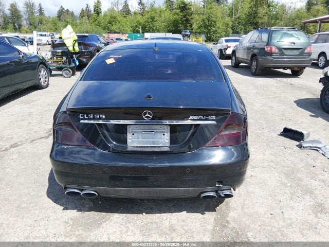 2006 Mercedes-benz Cls 55 Amg მანქანა იყიდება აუქციონზე, vin: WDDDJ76X56A058822, აუქციონის ნომერი: 45213338