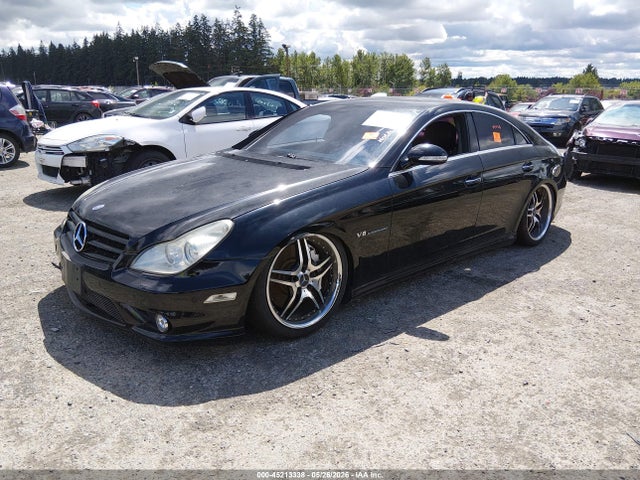 2006 Mercedes-benz Cls 55 Amg მანქანა იყიდება აუქციონზე, vin: WDDDJ76X56A058822, აუქციონის ნომერი: 45213338